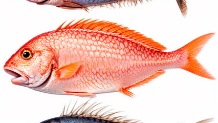 Obraz premium siamese fighting fish