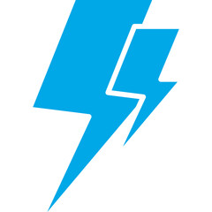 Electric Current icon single vector illustration