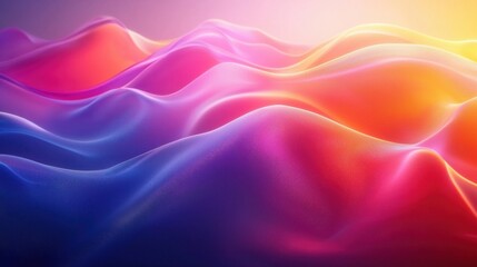 Obraz premium Gradient abstract background with bold hues, smooth transitions, and a strong, dynamic composition