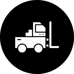 Loader icon single vector illustration