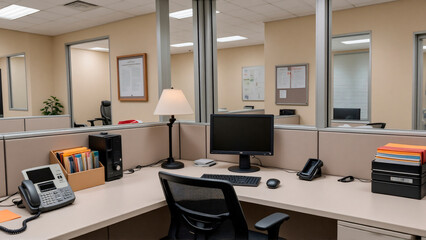 modern office interior