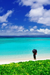 沖縄県波照間島　ニシ浜