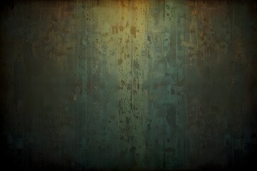 old vintage wallpaper grungy background Generative AI