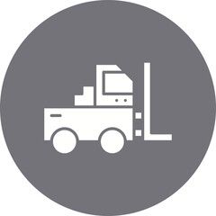 Loader icon single vector illustration