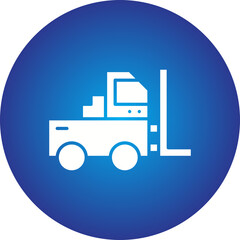 Loader icon single vector illustration