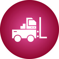 Loader icon single vector illustration