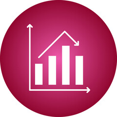 Stock icon single vector illustration