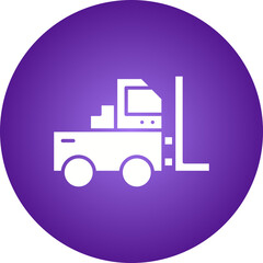 Loader icon single vector illustration