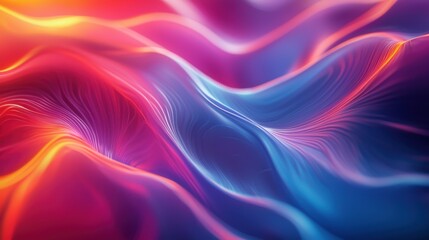Obraz premium Motion-inspired abstract background with dynamic blur effects, vibrant colors, and smooth, fluid transitions