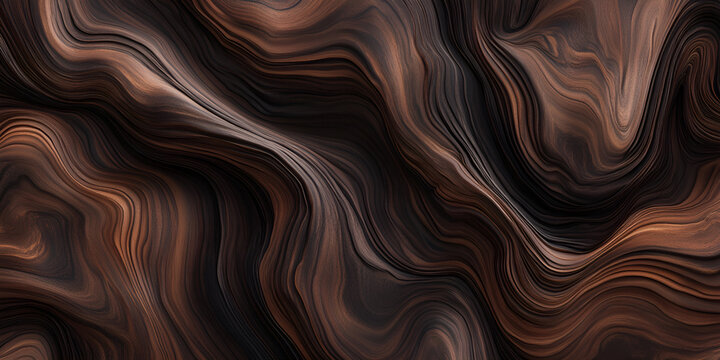 Abstract Silk and Satin Texture &ndash; Flowing Waves and Liquid Motion Design"