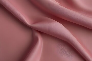 Pink luxury fabric background with copy space Generative AI