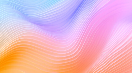 Fototapeta premium Pastel Waves: A Soft and Serene Abstract Background