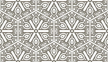 fashion geometric ornament for textile. vecto illustration