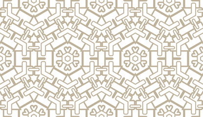 geometric line patterns. vector illustration