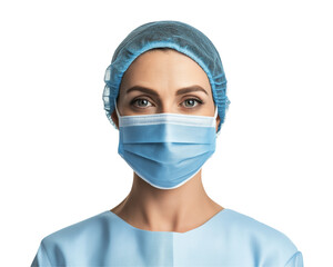 doctor with face mask