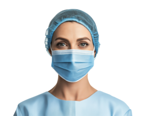 doctor with face mask