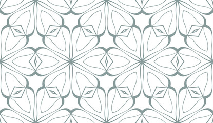 Fototapeta premium Original geometric pattern. Seamless vector illustration. For scrapbooking, template, fashion, design