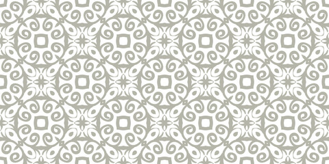 Fashion design Print with floral pattern. Vector illustration. seamless background