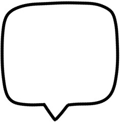 simple thought bubble