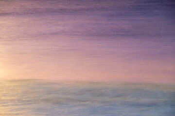 優しい朝の野蒜海岸