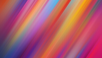 Obraz premium Vibrant Striped Gradient Background With Rich Colors