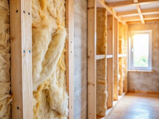 Minimalist Room Renovation: Loose Fill Fiber & Sheep Wool Insulation