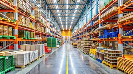 Moscow Building Materials Hypermarket - May 2019 - Construction Supplies Wholesale