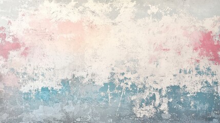 Obraz premium Abstract Paint Light Texture Colorful Background Creative Art Design Wallpaper Banner Brush Graphic Decorative Vintage Concrete Cement Grunge Ink Oil Interior Watercolor Color Drawing Soft