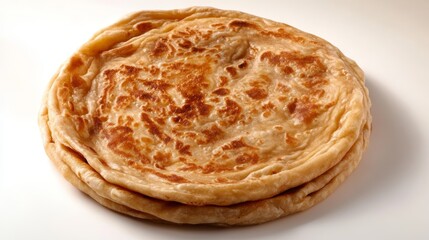 Plain puri paratha