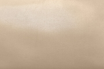 Beige leather texture as background