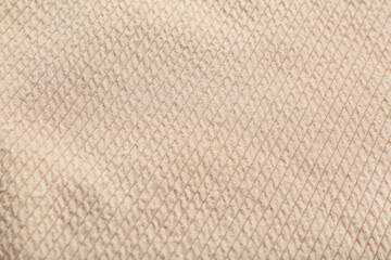 Texture of fabric as background