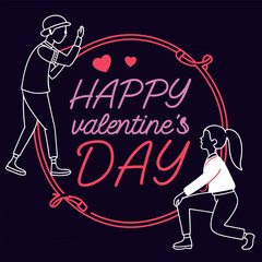 illustration of a card