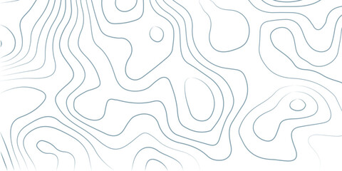 Abstract design with seamless pattern with lines topographic map. geographic mountain relief. retro topographic map. geographic contour map paper texture. terrain path isolated on a background. 