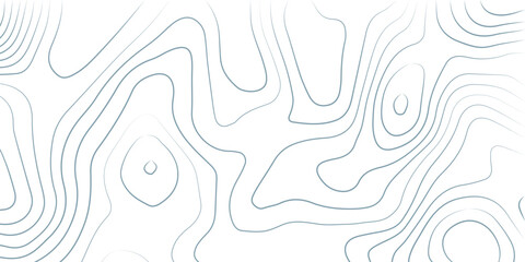 Abstract design with seamless pattern with lines topographic map. geographic mountain relief. retro topographic map. geographic contour map paper texture. terrain path isolated on a background. 