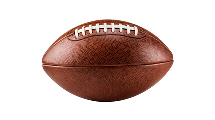 American Football Close up Studio Shot for Sports