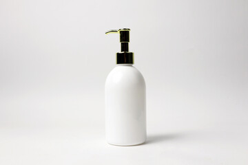 Mockup bottle pump Hd quality photo for display your product