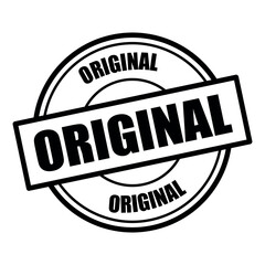 original stamp sign symbol vector flat icon