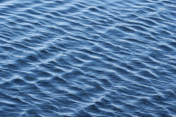 繰り返す波の模様