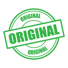 original stamp sign symbol vector flat icon