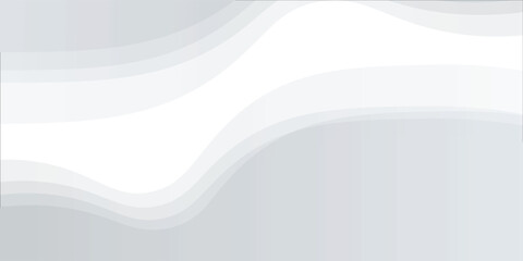 white background with dynamic curve line elegant graphic design element decoration art