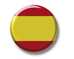 Button, flag of Spain