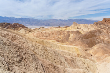 Landscape of Death Valley National Park, California, USA