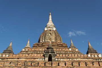 Fototapeta premium Nagayon Paya temple, Bagan, Myanmar, Asia