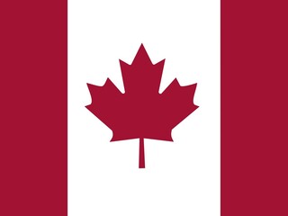 Official national flag of Canada