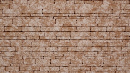 Fine details of brick wall suitable for design or print applications.