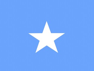Official national flag of Somalia