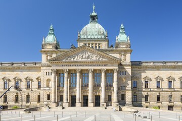 Federal Administrative Court at Simsonplatz, Leipzig, Saxony, Germany, Europe