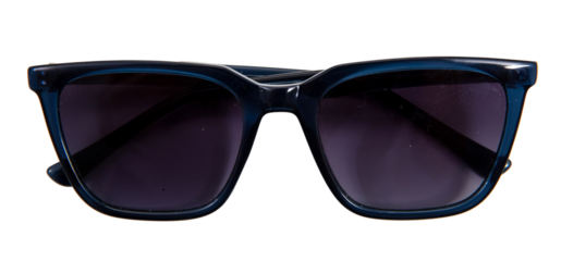 AR glasses isolated on white, transparent. Augmented reality marketing technology 