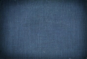 Blue textile structure