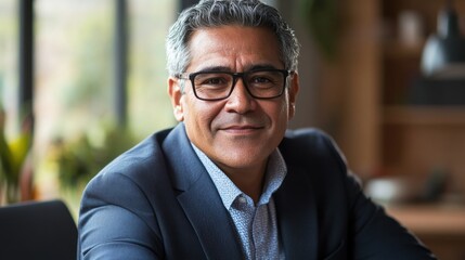 Obraz premium Businessman with a Smile